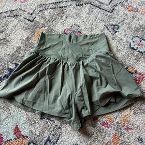 Real Me Crossover Flowy Short